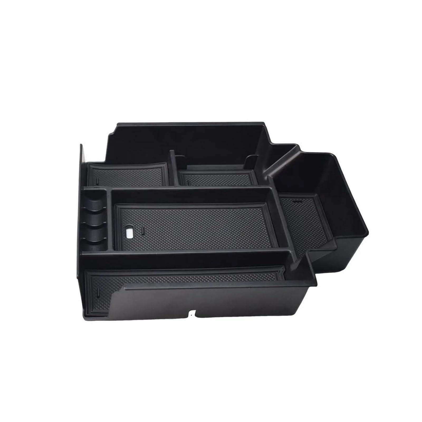 AHRPKAMERD Centre Console Organiser Tray For Chevy For Silverado For EV Work Truck For WT 2024-2025 Center Console Organizer Storage Box Tray Car Armrest Armrest Storage Box