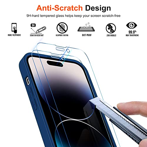 IVoler 3 in 1 Cover per iPhone 14 pro max 6.7