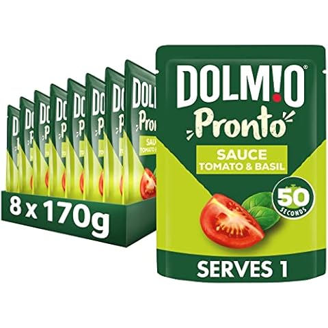 Dolmio Tomato and Basil Pasta Sauce Multipack Cover