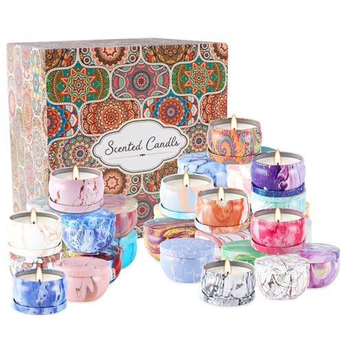 36-Pack-Scented-Candles-Gift-Set-for-Woman-Jar-Candle-25-oz-Soy-Wax-Tin-Candle-Ideal-Gift-for-Travel-Home-Decor