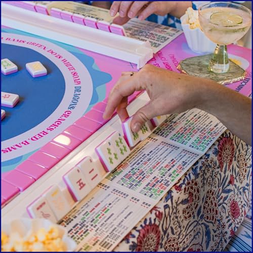 Juego de 4 Soportes Acrílicos para Mahjong, 18.5 pulg miniatura 2
