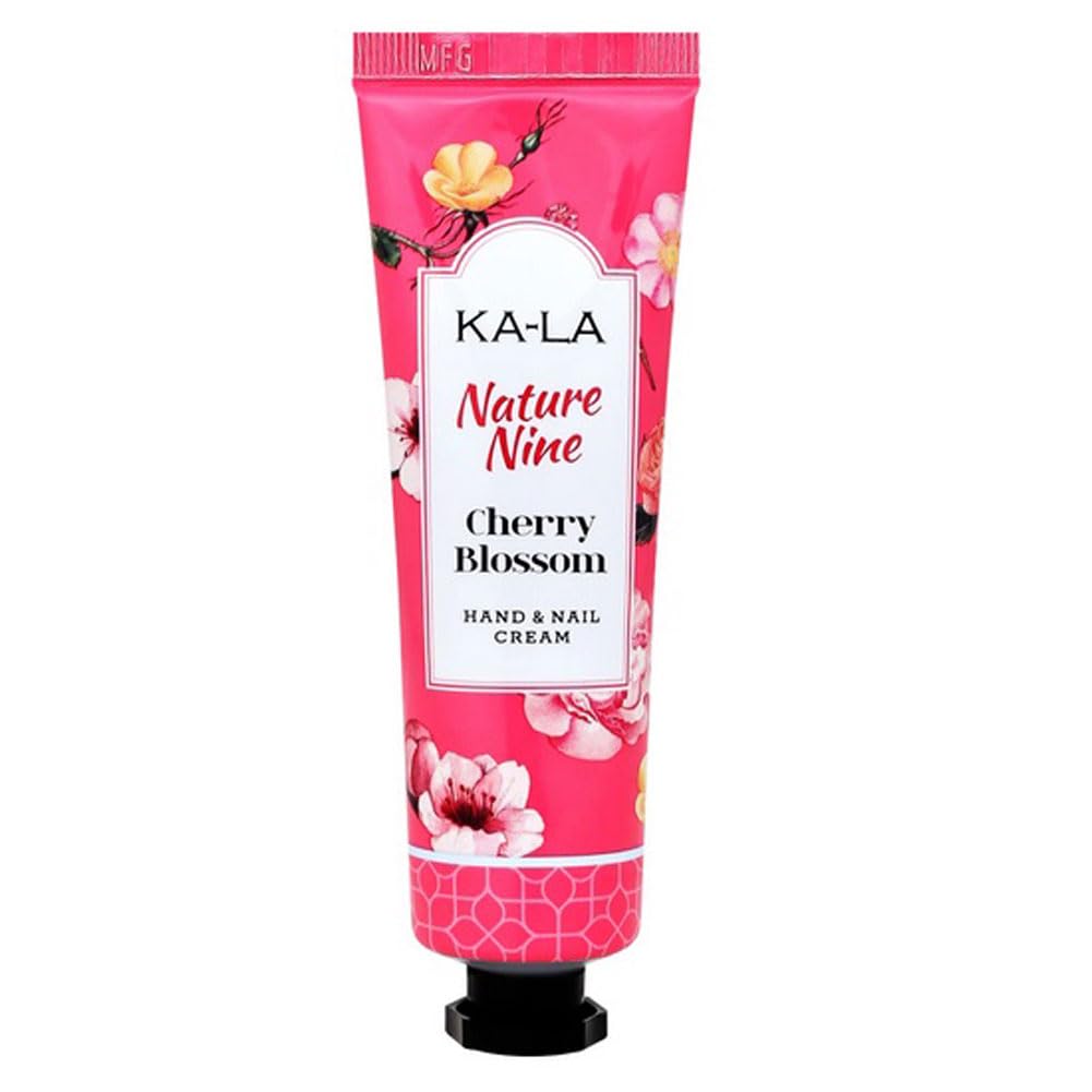 KA-LA Nature Nine Cherry Blossom Hand & Nail Cream 30 ML.