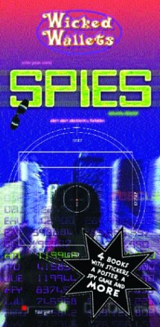Wicked Wallet Amazon.co.jp: Spies (Wicked Wallets Series) : Chrysalis Children's ...