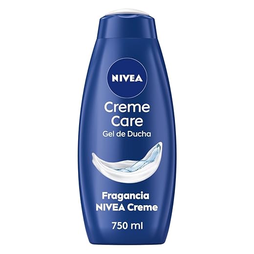 NIVEA Creme Care Gel de Ducha, Gel hidratante corporal, Gel para ducha cremoso para tener una piel suave, Aromatic, 750 ml (Paquete de 1)
