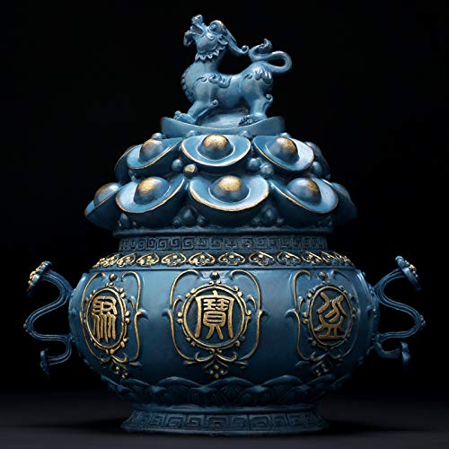 Sculpture Pi Yao Feng Shui pour sublimer votre décoration de table de salon - 5