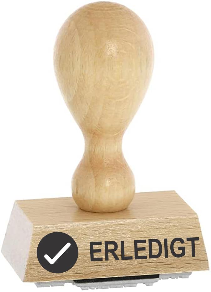 Office-Stempel/Lagertext – ERLEDIGT - von Kaufhaus...