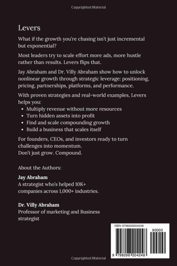 Amazon.co.jp: Jay Abraham: 本、バイオグラフィー、最新アップデート
