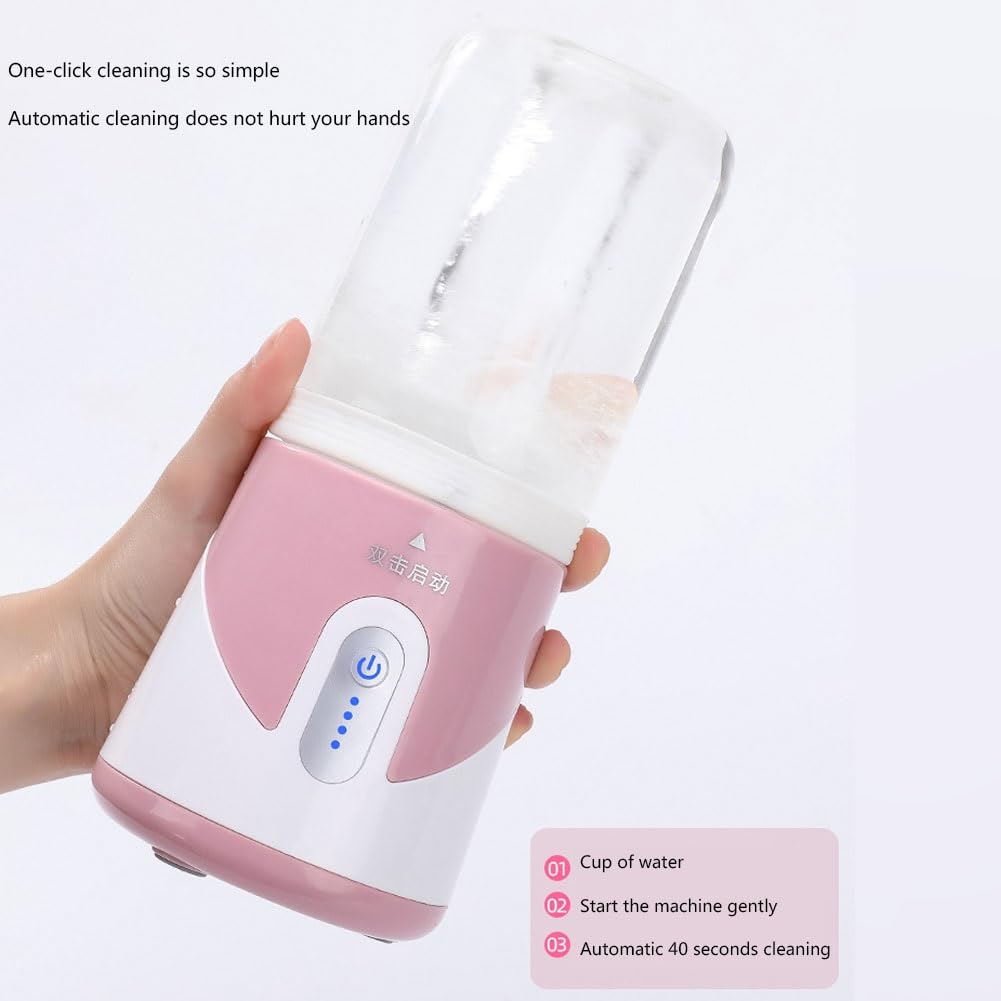 Portatile Frullatore Elettrico Per Frutta Frullatore Personale Per Frullati A Casa Frullatore USB Per Succhi, Frullati E Smoothie Frullato Al Latte Bevande Di Frutta E Verdura 20000 RPM Tritan 400 Ml
