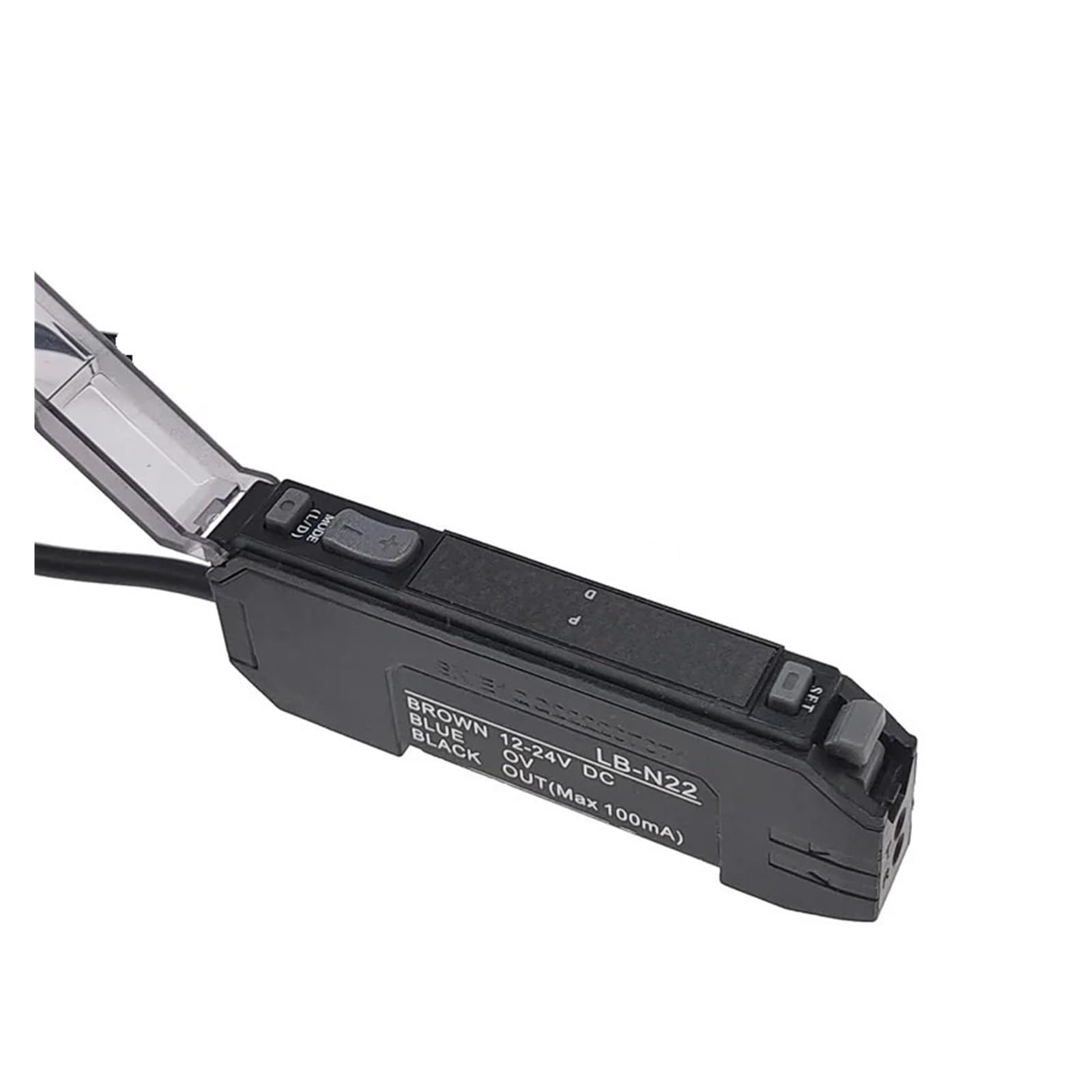 PXQCHAVLN Fiber Optic photoelectric Sensor Amplifier N22 E3X-NA11 EX-DN10 for Diffuse Reflected Beam Dual Digital Display Fast NPN FS-N18N(Lb-n22)
