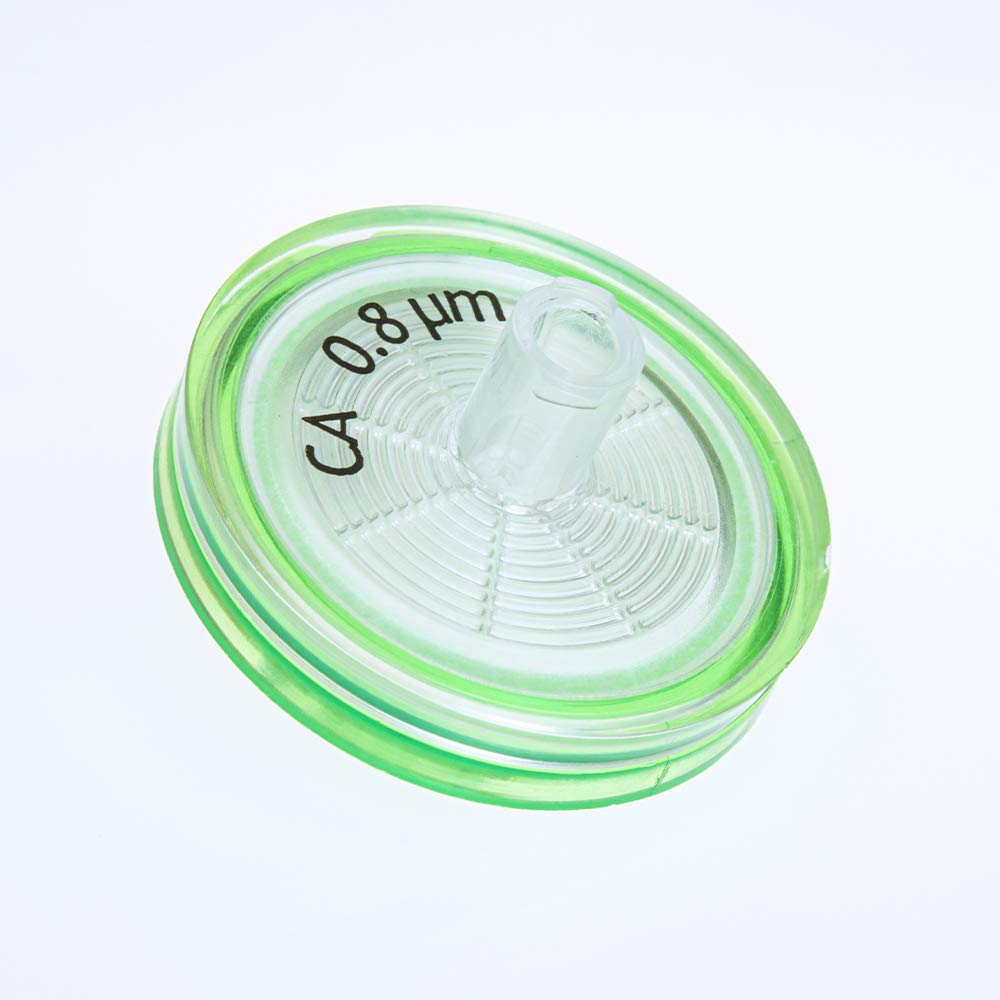 Filtri Per Siringa Membrana In PTFE, Colore Blu, Poros.0,45um, 25mm, Cf - Foto 7