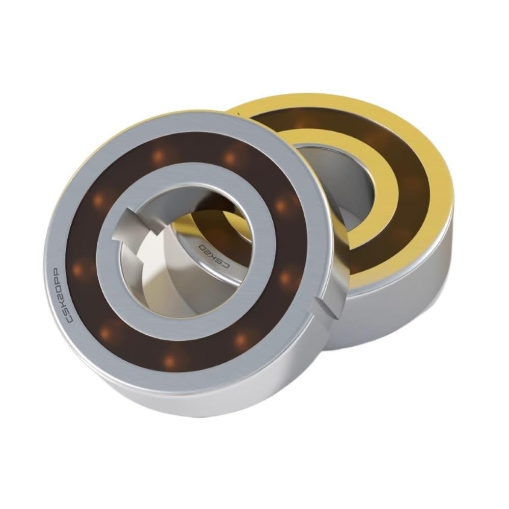 KOVNOVI 1PC One-Way Bearing CSK8/10/12/15/17/20/25/30/35/40/CSK6004/CSK6005PP Clutch Ball Bearings(CSK6004 20x42x12mm)