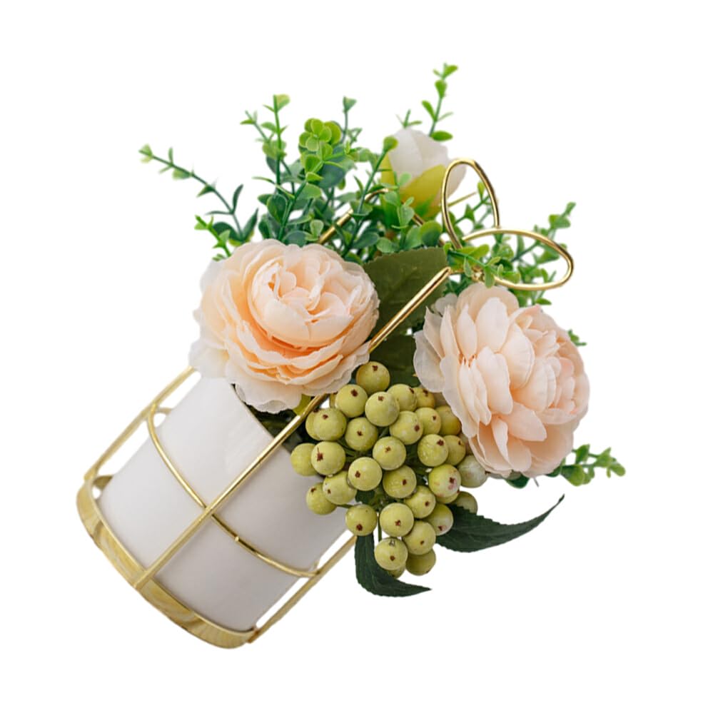 Amazon.de: Guangcailun Simulationsblumen Set, wartungsarm, leicht zu  reinigen, knstliche Pfingstrosen, Hortensien aus Seide, knstliche Blumen  mit ...