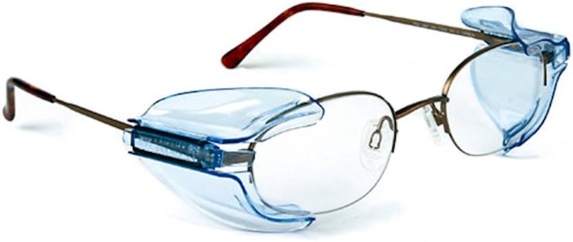 B26+ Wing Mate Safety Glasses Side Shields- Fits Small to Medium Eyeglasses (2 Pair)