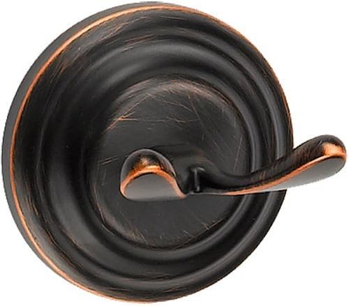 Oil Rubbed Bronze Traditional Double Robe Hook
