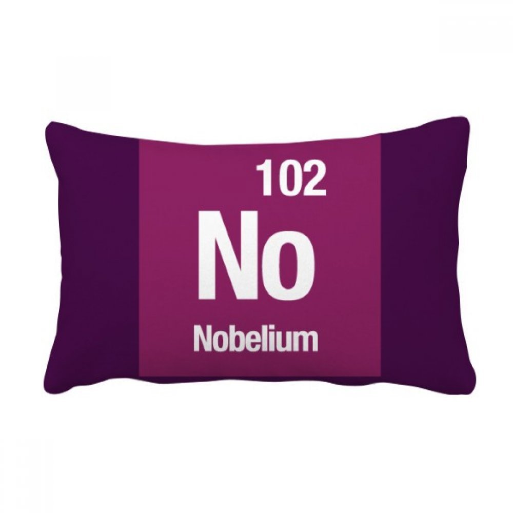Coussin lombaire Nobelium pour décorer le canapé du salon style déco scientifique
