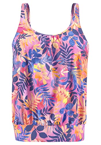 LASCANA Tankini-Top - 46, Pink-print
