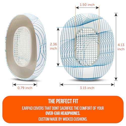 Image of WC SweatZ XM5 - Patented Earpad Sweat Covers for Sony WH1000XM5