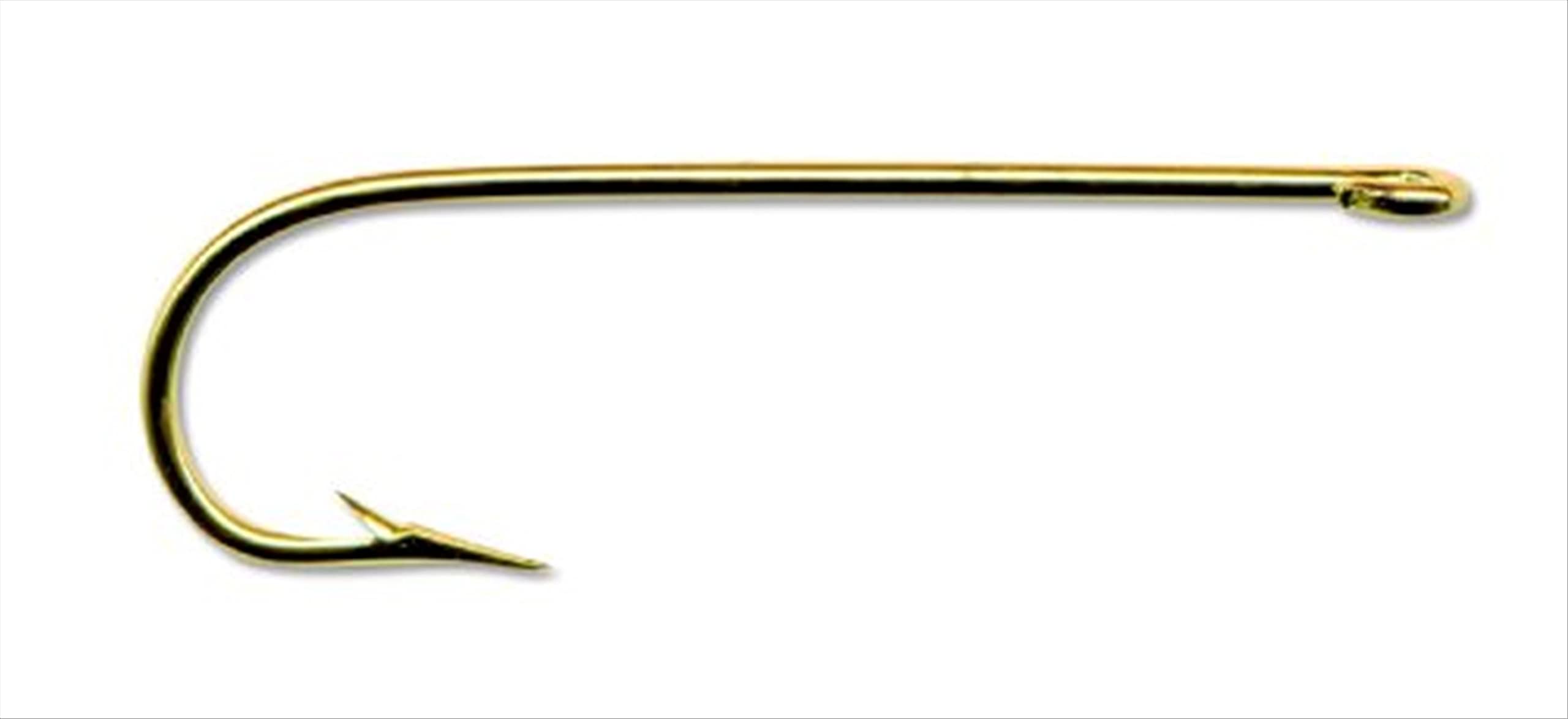 Mustad 3261-GL Classic Aberdeen Hook (100-Pack)