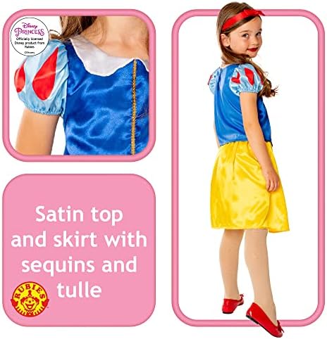 Rubies Disney Princess Dress Up Trunk, Wielobarwny, One Size Age 4-6 Lat (301274)