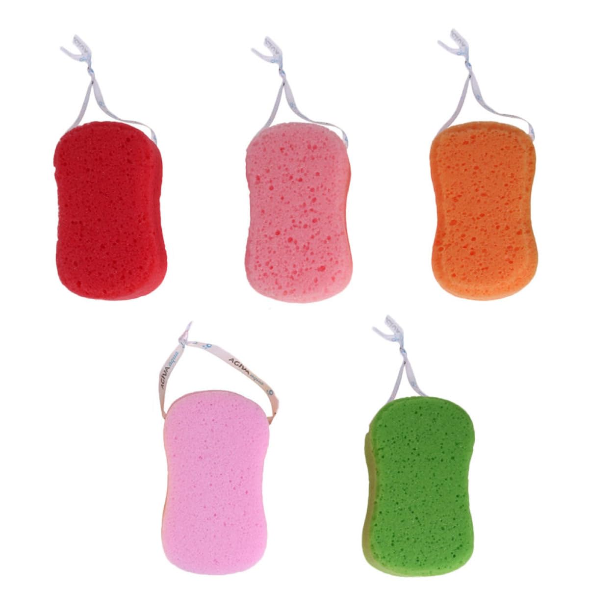 Beavorty 25piezas Esponja De Exfoliante y Limpieza Efecto Nutritivo Mezclados