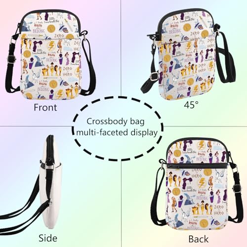 Crotoon Merch Cossbody Bag Greek Mythology Fans Gift Zero To Hero Shoulder Bag Crotoon Character Inspire Gift3