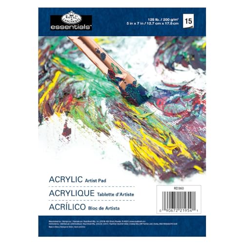 essentials(TM) Acrylic Artist Paper Pad 5