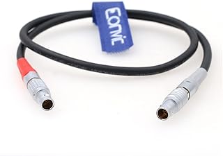 Eonvic CAM 7 Pin to LBUS 4 Pin Motor Cable for ARRI cforce RF cmotion cPRO Motor
