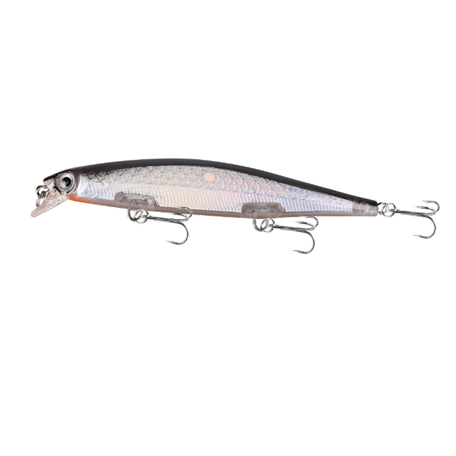 IvyLoutish Fishing Lure Bait 1 Pcs Floating Wobbler Minnow Laser Fishing Bait 11cm 13g Crankbait Artificial Hard Bait Plastic Fish Fishing Tackle Fishing Tackle