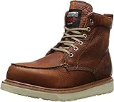 Timberland PRO Men's 53009 Wedge Sole 6" Soft-Toe Boot,Rust,11 M