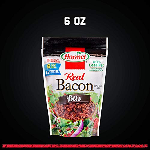 Hormel Real Bacon Bits Pouch, 6 Ounce (Pack Of 6) #TOP6