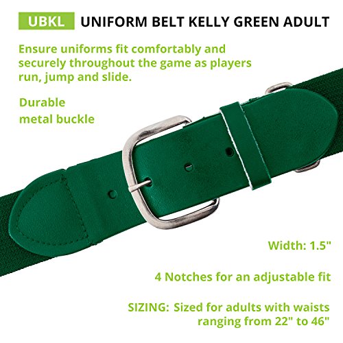 Image of Champion Sports Baseball & Softball Belt - Stretch Fit Uniform Belt for Youth & Adult Players, Multiple Colors