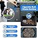 Wall mounted Cigarette Butt Disposal,Receptacle,Ashtray,Bin,Fireproof, Prevention of Waterlogging, Corrosion Resistant, Smokeless, Suitable for Shop Entrance,Outdoor,Park,Smoking Areas.Grey