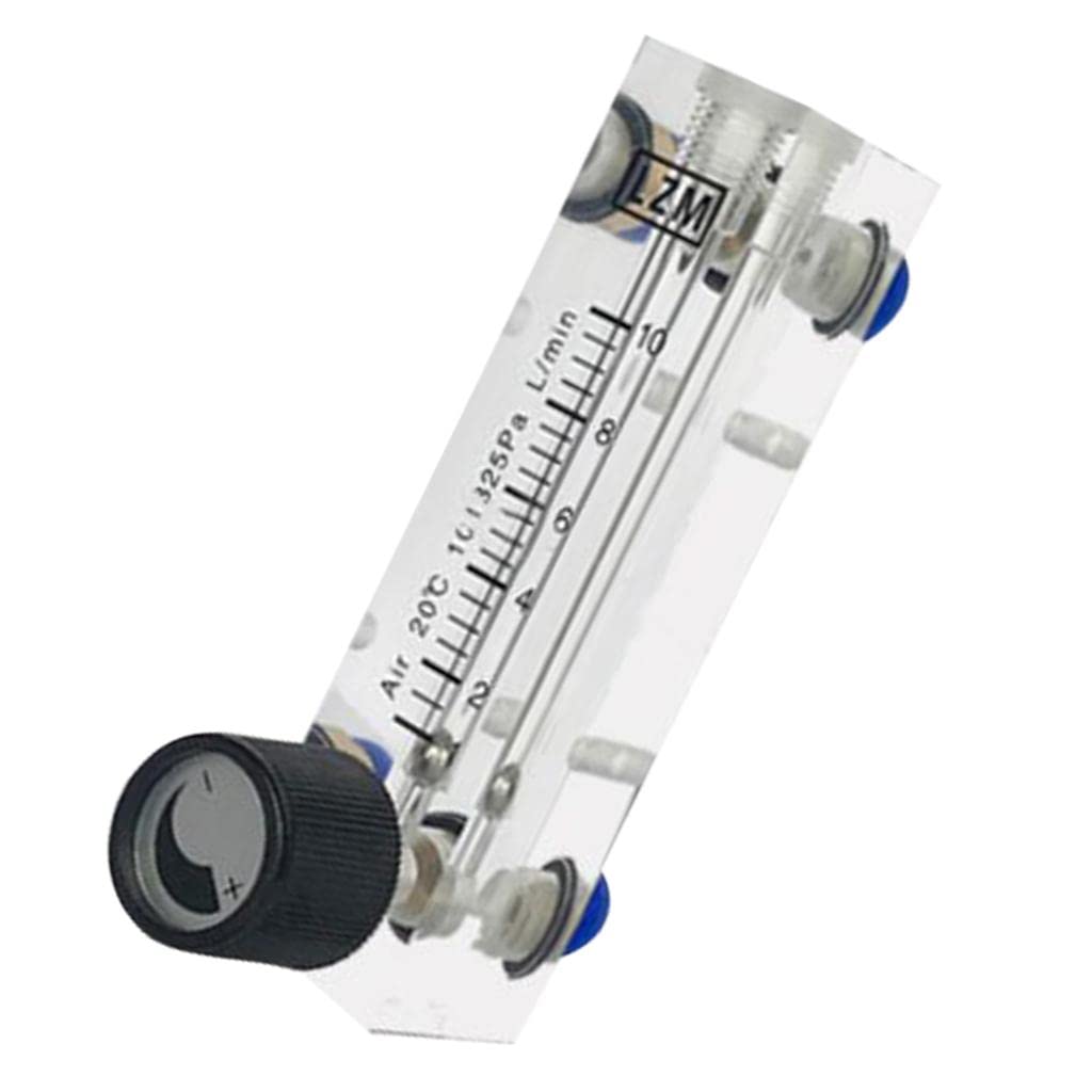 MERISHOPP High-Definition Accurate Oxygen Air Flowmeter Panel Type 1-10L | Business & Industrial | Hydraulics Pneumatics & Pumps | Pump & Flow Controllers | Flow Controllers & Meters Flow Meters 2