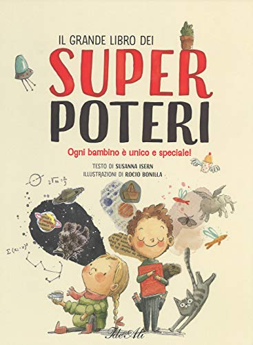 Preisvergleich Produktbild Il grande libro dei super poteri