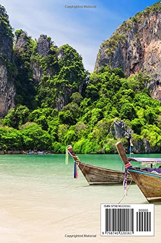 Phuket Notebook: blank lined composition journal - Image 2