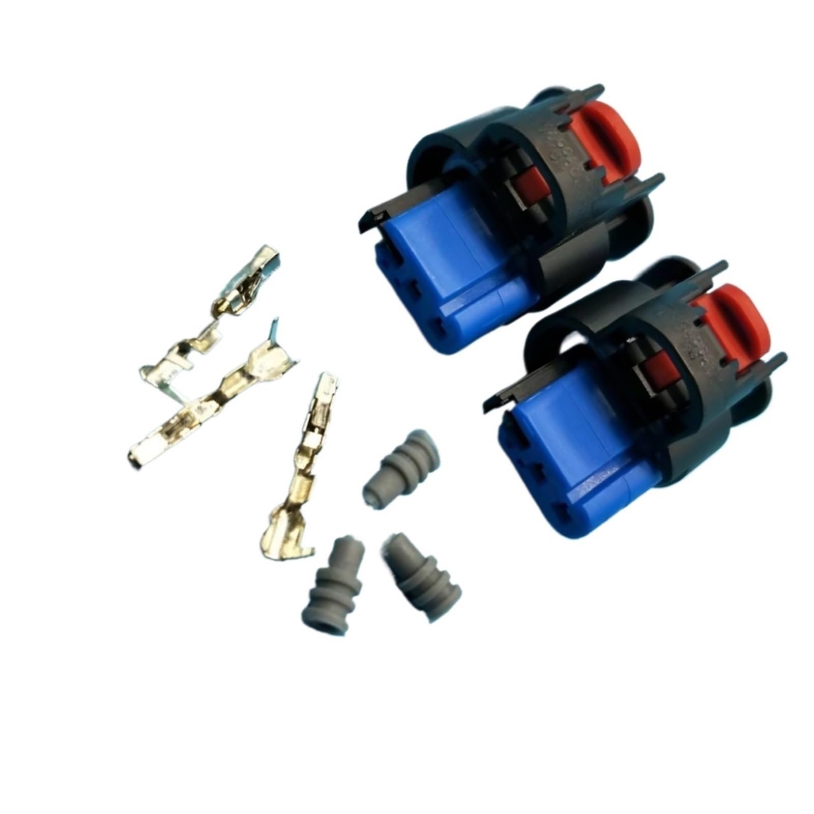Compatible Con Chevrolet Conector De Bobina De Encendido De 3 Pines Para Reparación De Arnés De Cableado Automotriz Reemplaza Sin 1-2296695-1 Conectores Bobina