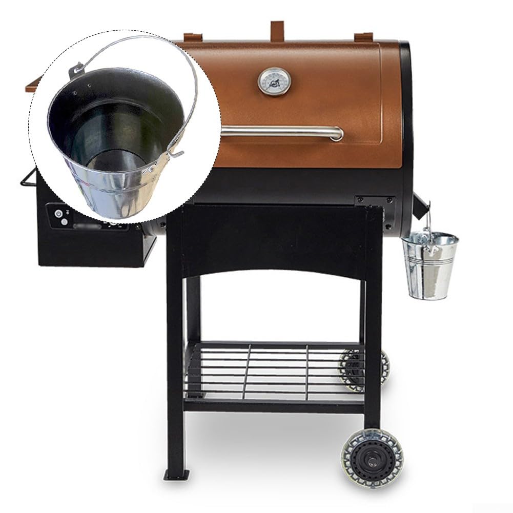Seau à graisse pour barbecue en aluminium PitBoss