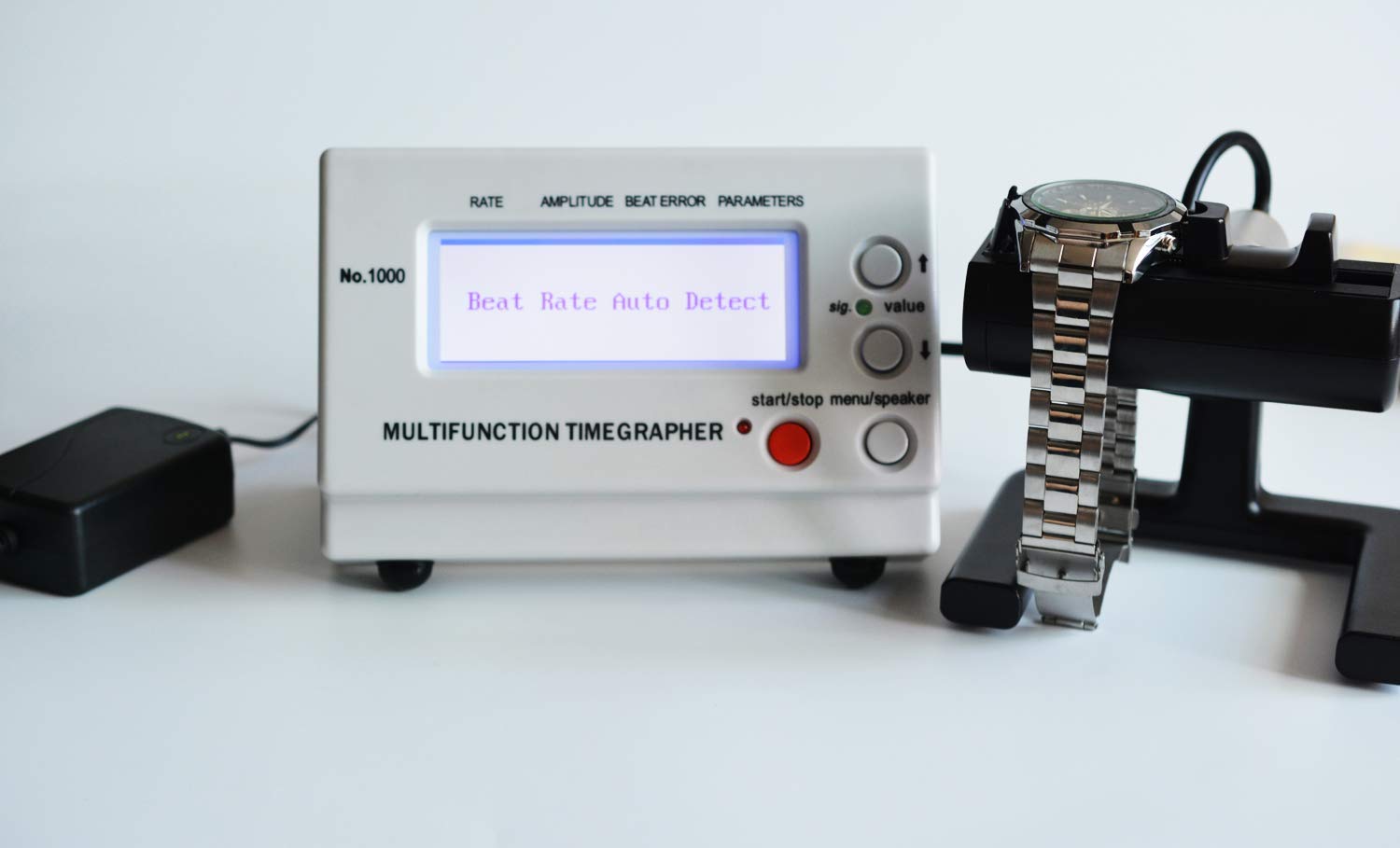 LLF Timegrapher Multifunktionsuhr, Zahlen, Nummern 1000 (EU-Stecker)