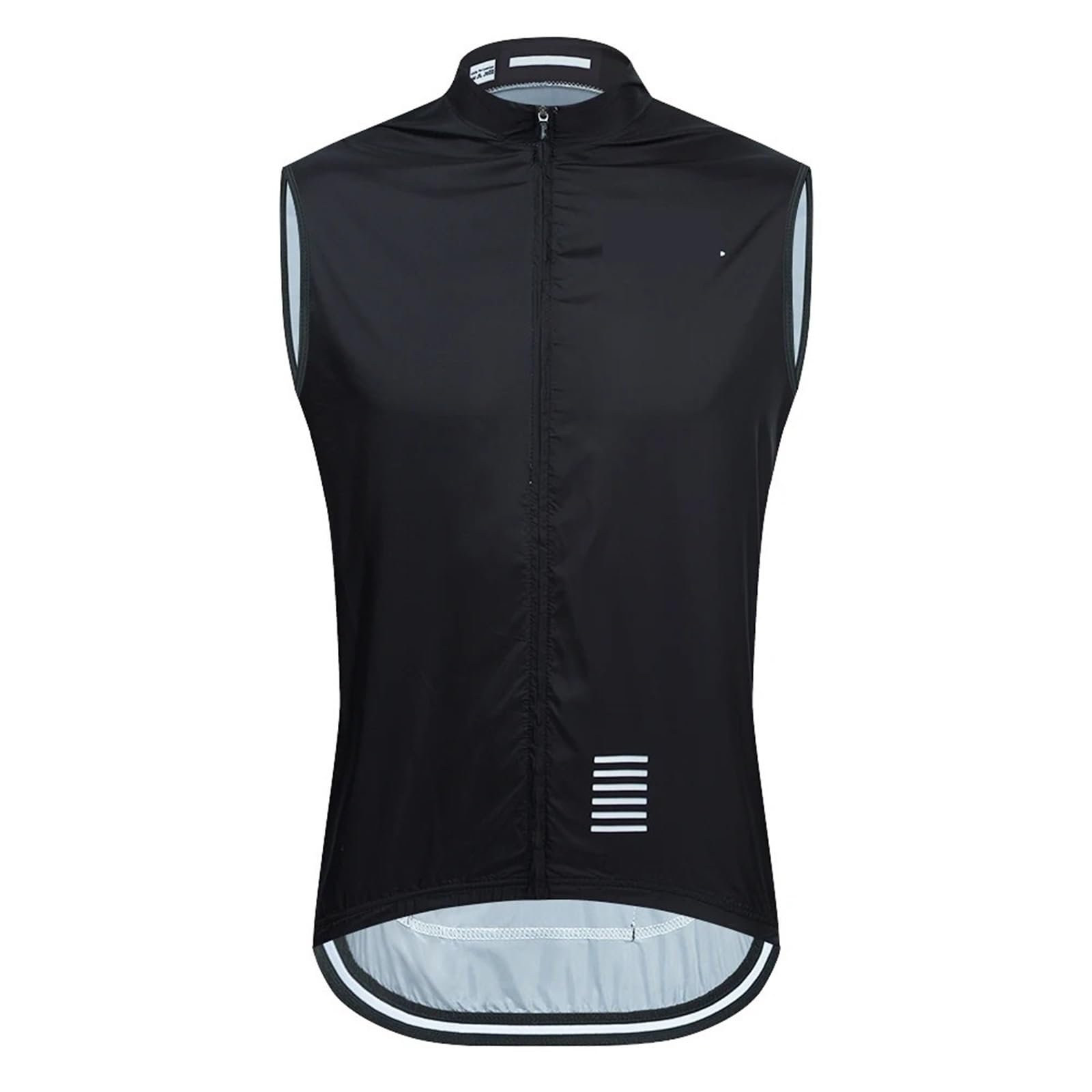 Chaleco de Ciclismo Ligero sin Mangas, Maillot de Ciclismo Reflectante, Ropa de Ciclismo a Prueba de Viento, Chaquetas de Ciclismo for Motocicleta para Ciclismo, Entrenamiento