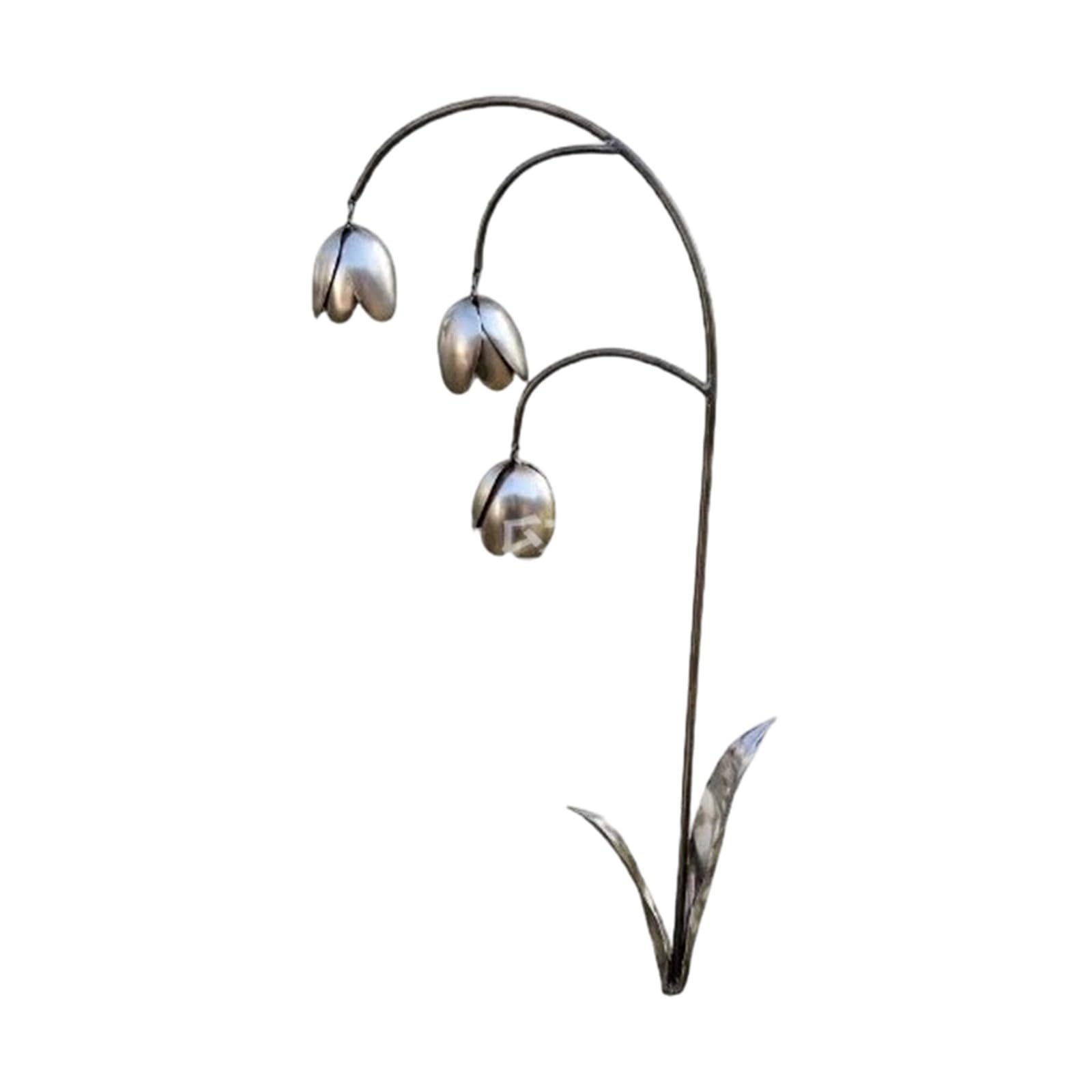 Carillon à vent 50cm pour sublimer un jardin triste avec une sculpture bronze