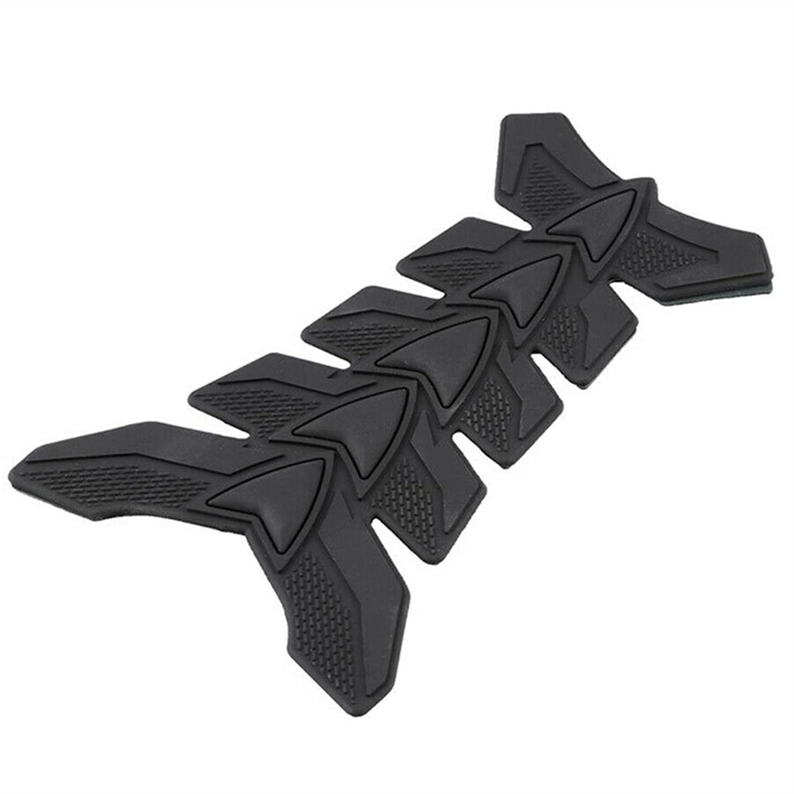 Motorcycle Tank Protector Fuel Tank Sticker Rubber Anti Scratch Racing Decoration