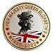 Queen Elizabeth II Commemorative Coins, Queen Elizabeth II Collectible Coins, Queen of England 1926-2022 Memorial Coins Royal Memorabilia, Queen Souvenir Coin Collection Gifts Decoration for Collector