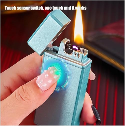 Encendedor de queroseno vintage para hombres, un regalo portátil y elegante de metal duradero 5