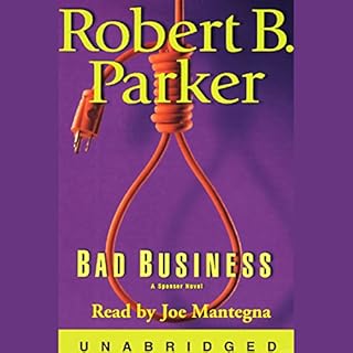 Bad Business Audiolibro Por Robert B. Parker arte de portada