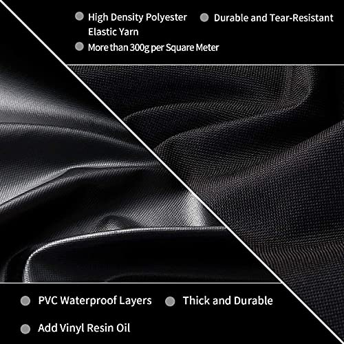 Jiesuo 30 Inch Electric Smoker Cover For Masterbuilt, Heavy Duty Waterproof Grill Cover For Masterbuilt Electric Smoker, 18" W X 17" D X 33" H #TOP4