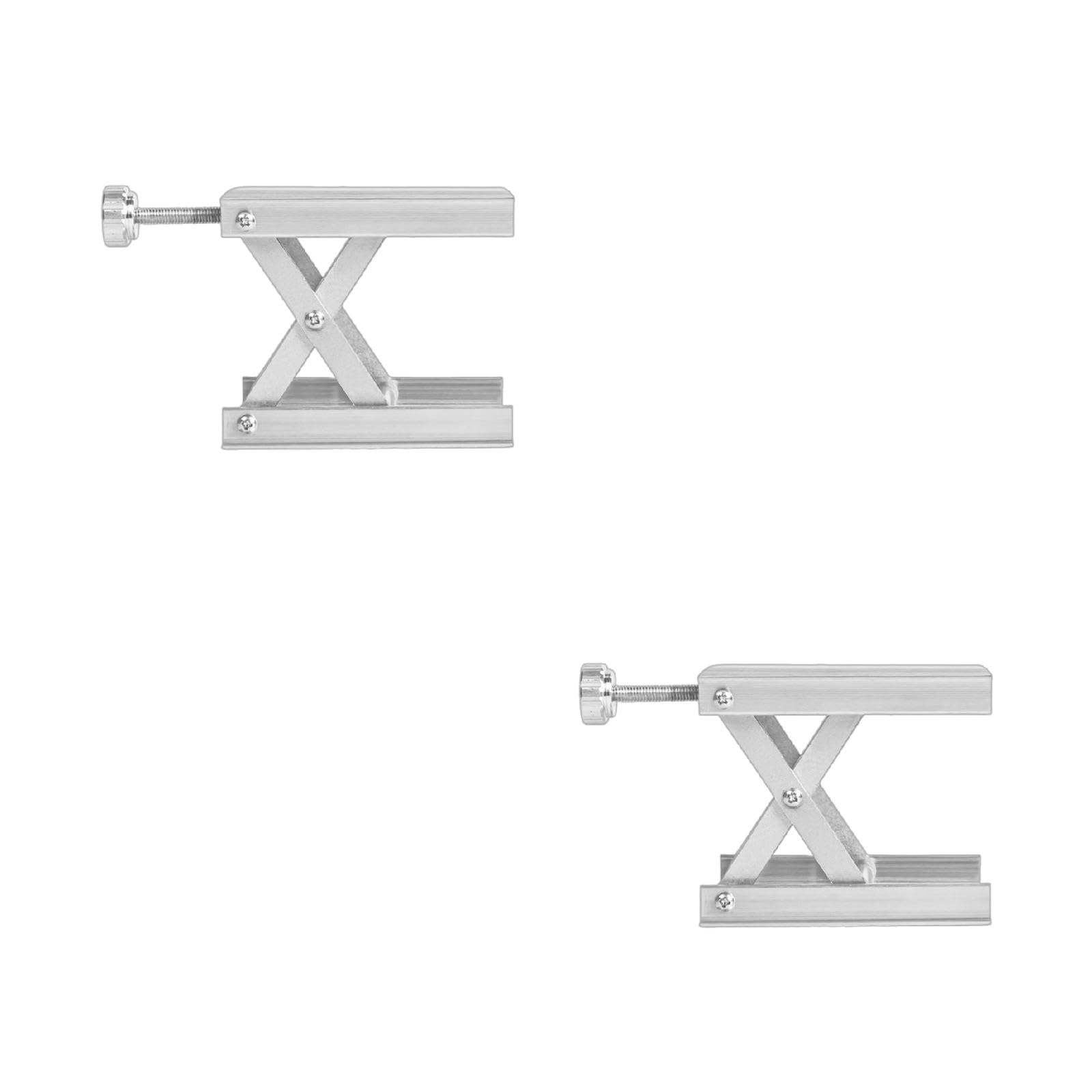 Scientific Labor-Scheren-Hebebühne aus Aluminium, 8,9 x 8,4 cm, Labor-Hebebühne