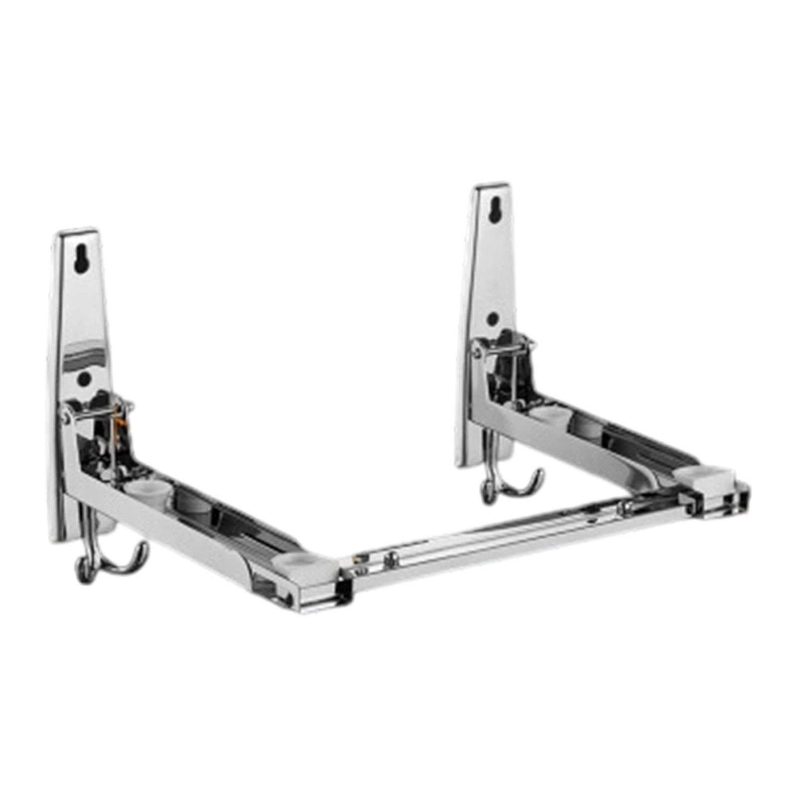 Tsophreniq Type B Wall Mounted Kitchen Shelf Adjustable Stainless Steel Oven Rack Space Saving Storage Solution For Small Space Multipurpose Oven Rack