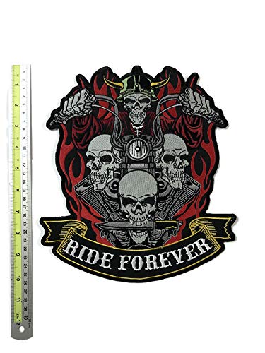 Large Back Patch l Ride Forever