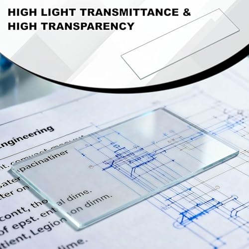 Lames en verre transparent pour microscope haute performance - 3
