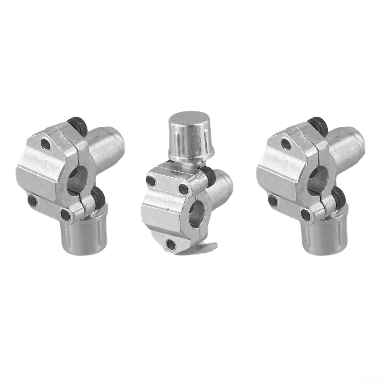 3 PCS BPV31 Stechventil-Set mit Manometer für 1/4 Zoll 5/16 Zoll 3/8 Zoll Rohre R134A R12 Nachfüllschlauch Metall